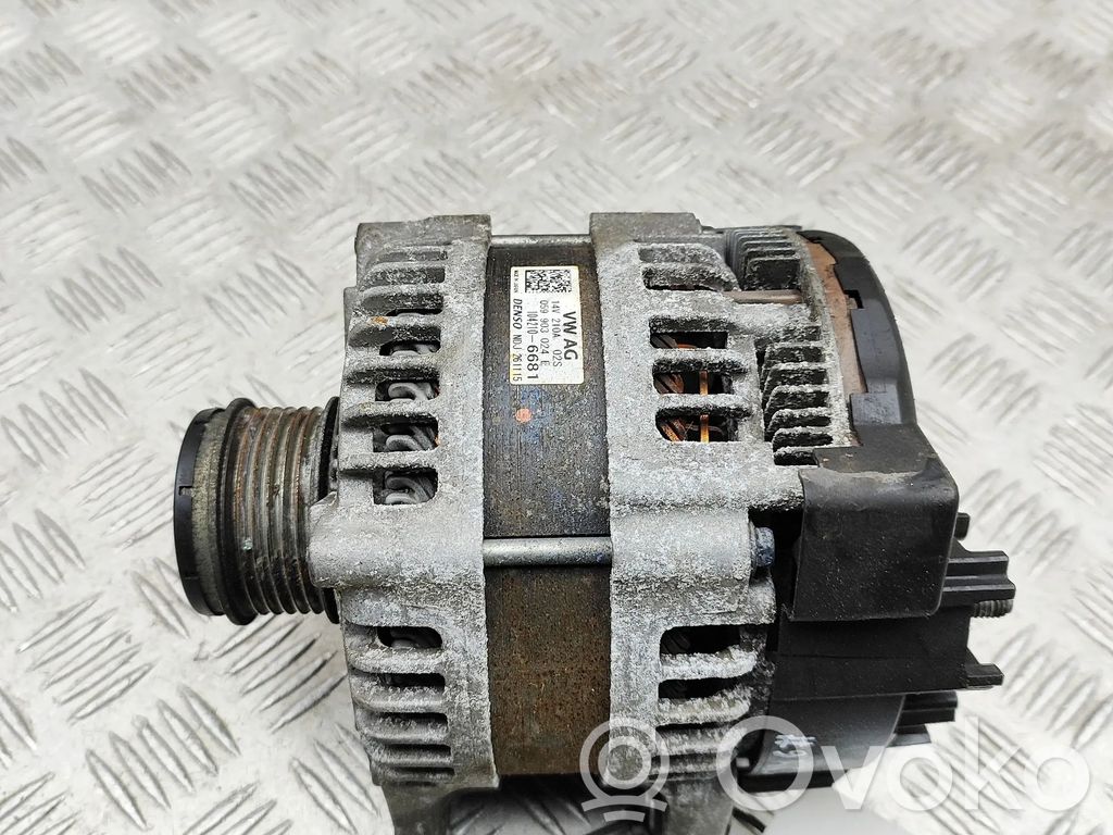 Audi Q7 4M Alternador 