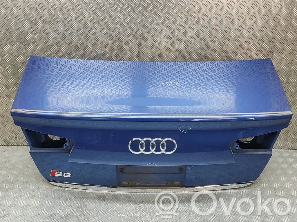 Audi A6 S6 C7 4G Tylna klapa bagażnika 