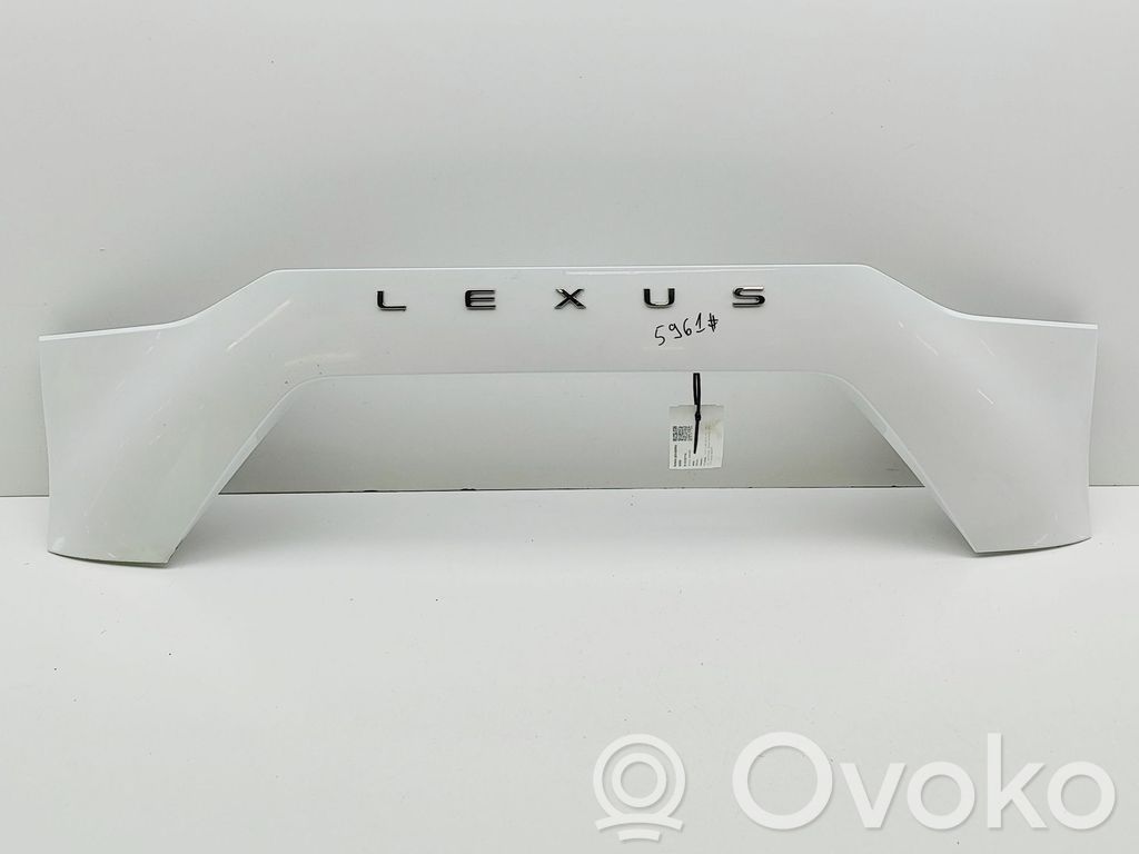 Lexus NX Trunk door license plate light bar 
