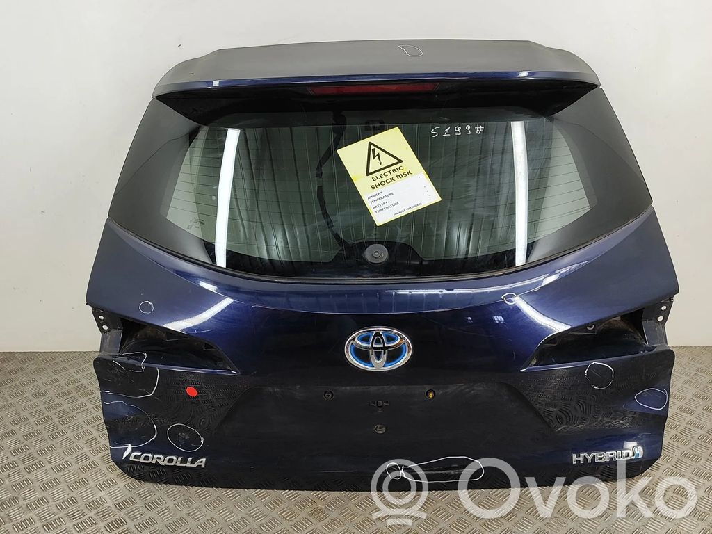 Toyota Corolla E210 E21 Galinis dangtis (bagažinės) 