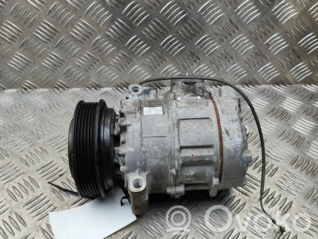 Porsche Boxster 987 Kompresor / Sprężarka klimatyzacji A/C 