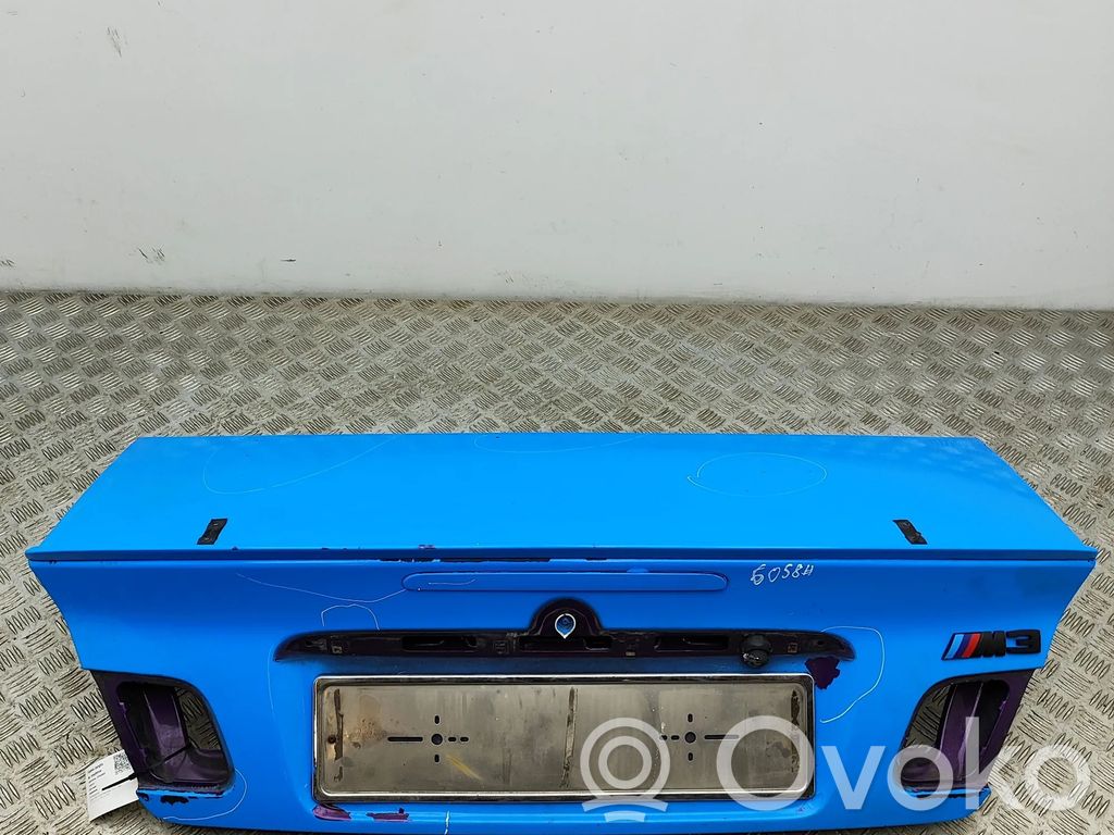 BMW 3 E46 Tailgate/trunk/boot lid 