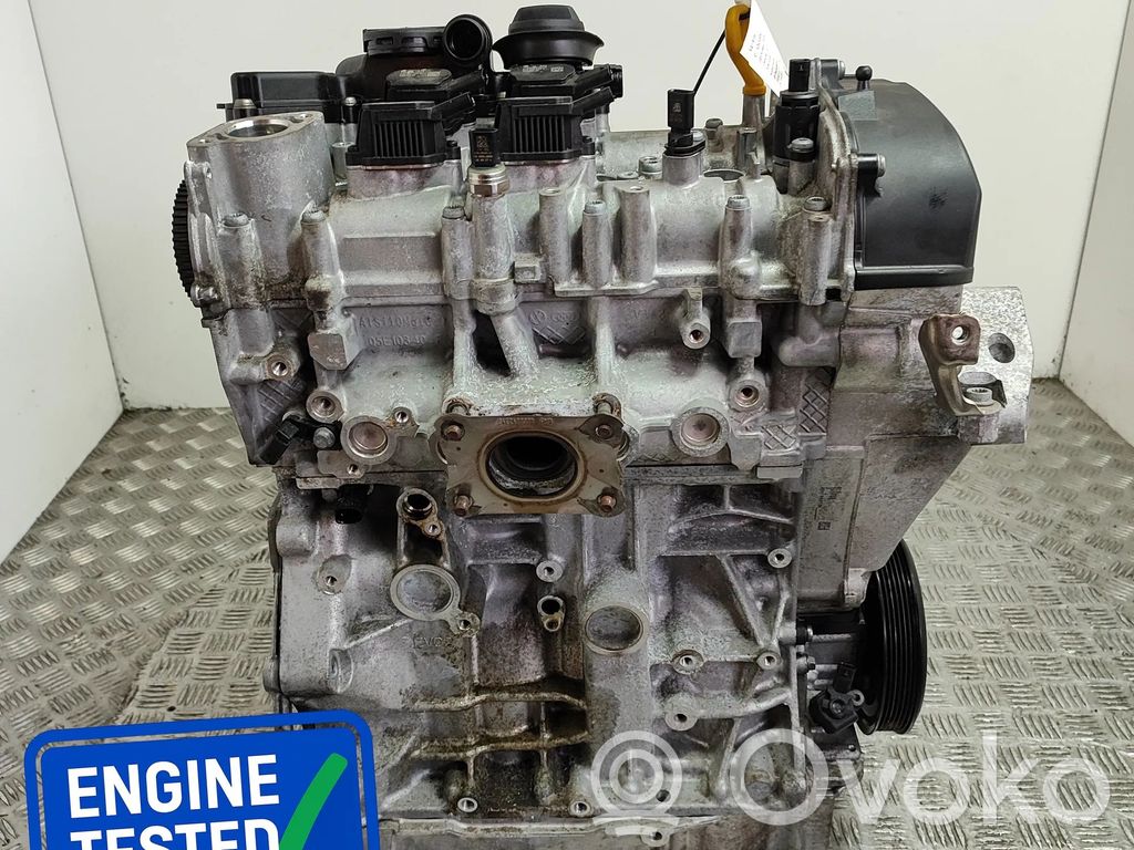 Volkswagen Golf VIII Engine 
