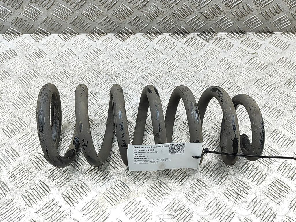 MG MG4 ev Takakierrejousi 