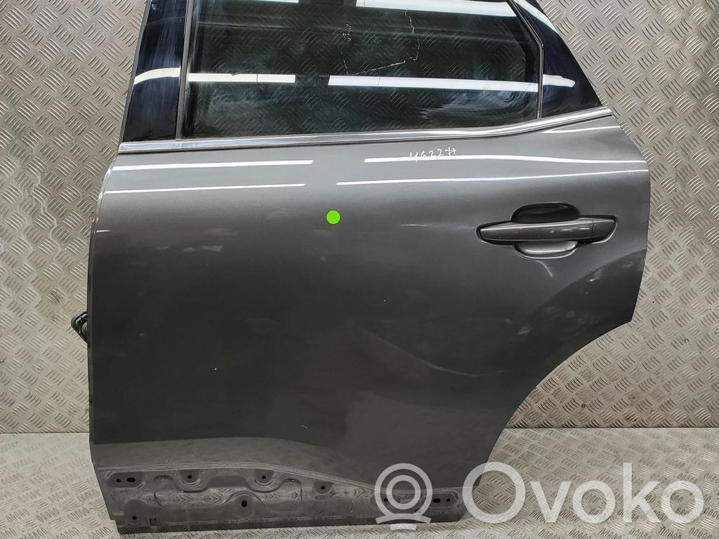 Citroen C4 II Puerta trasera 