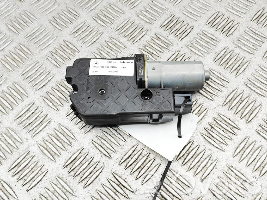Mercedes-Benz EQA Motor/actuator trapă 
