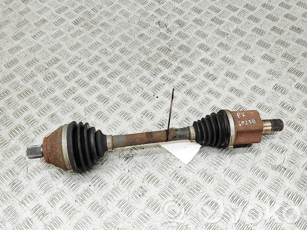 Volkswagen PASSAT B8 Etuvetoakseli 