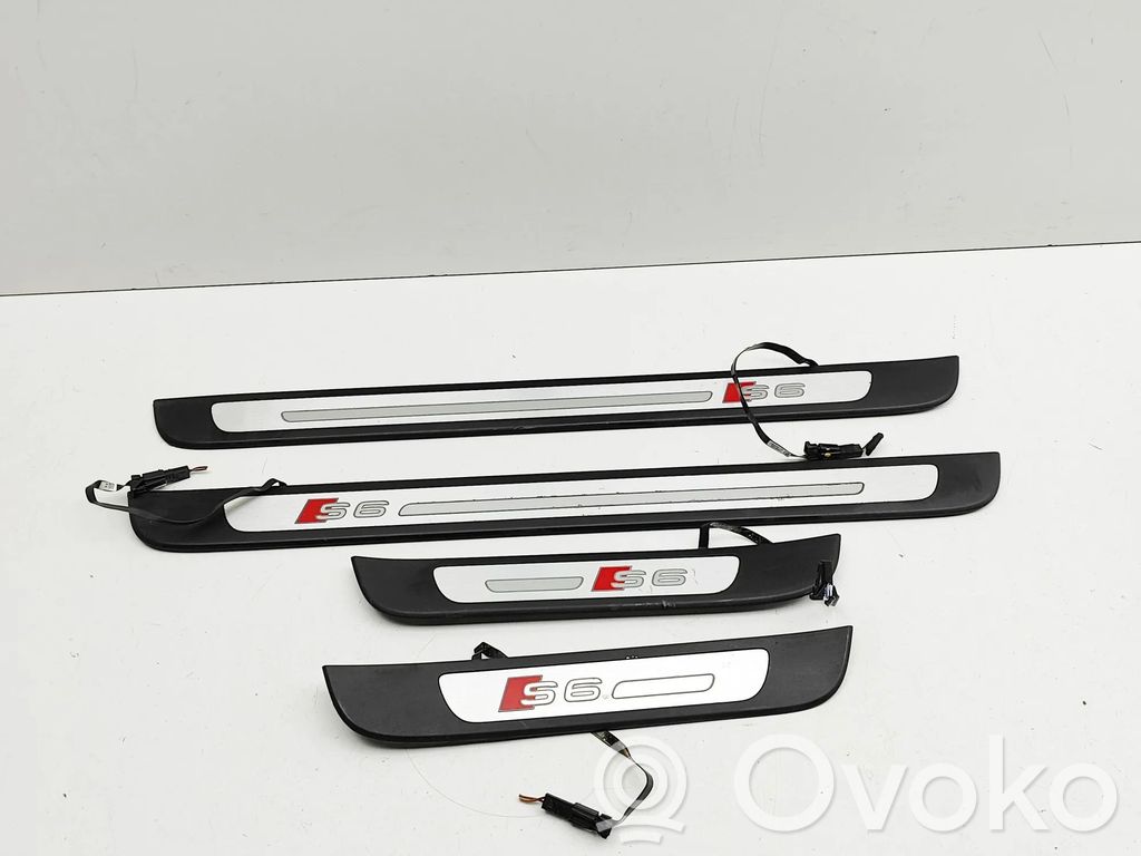 Audi A6 S6 C7 4G Set di rifiniture davanzale (interno) 