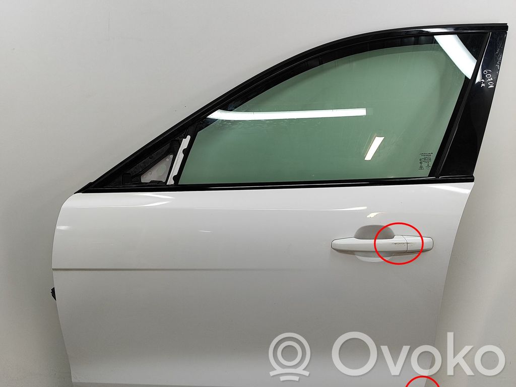 Jaguar F-Pace Puerta delantera 