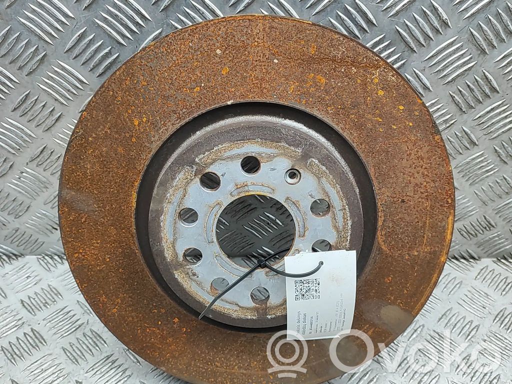 Volkswagen ID.4 Etujarrulevy 