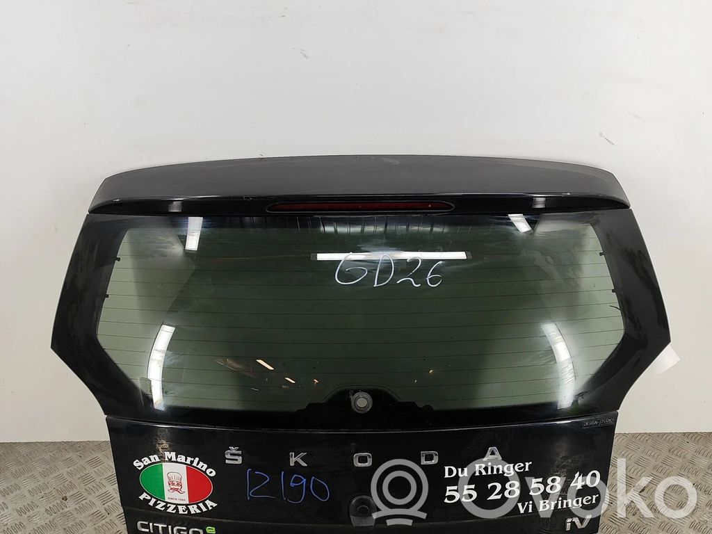 Skoda Citigo Hayon/capotă portbagaj 