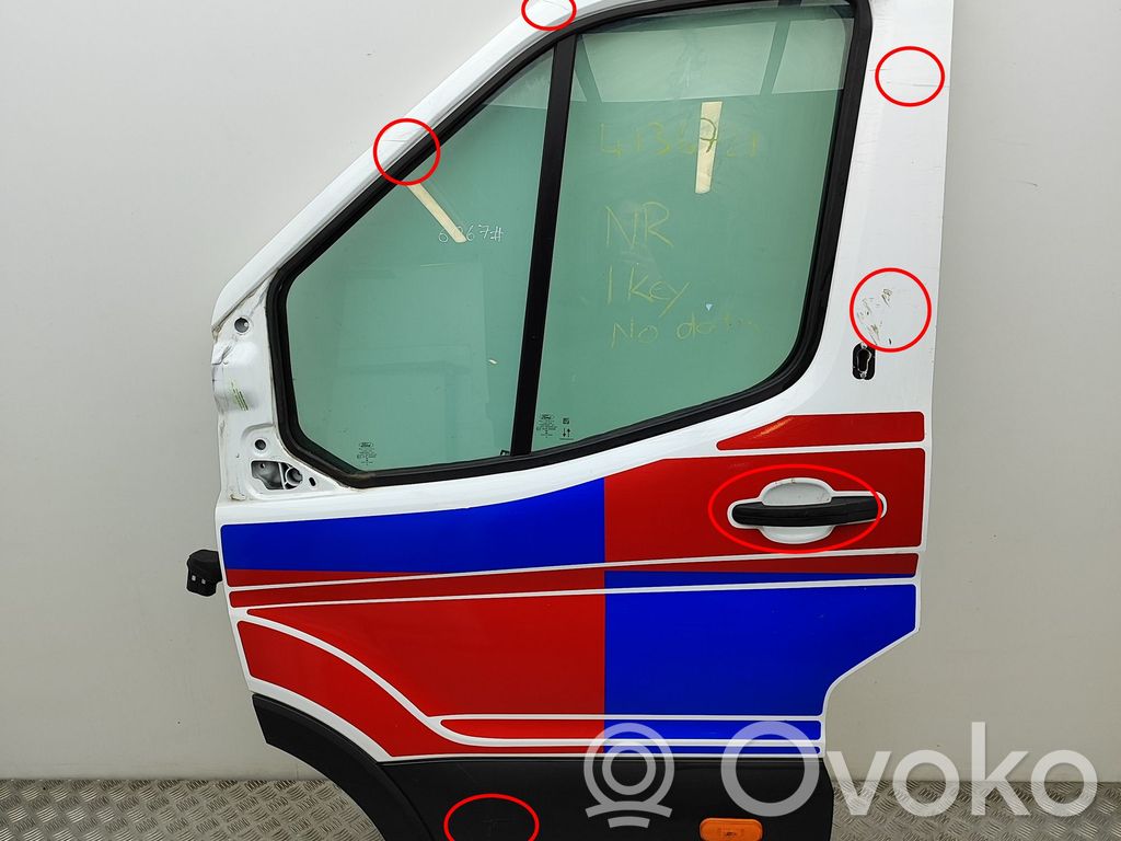 Ford Transit VII Durvis 