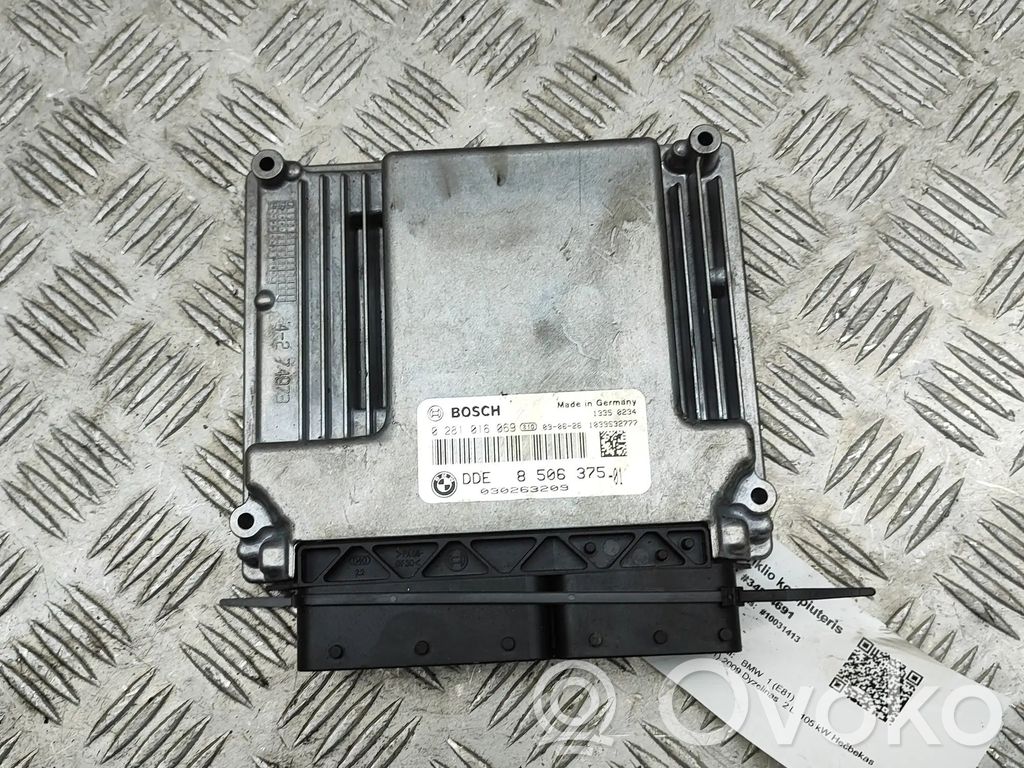 BMW 1 E81 E87 Motorsteuergerät/-modul 