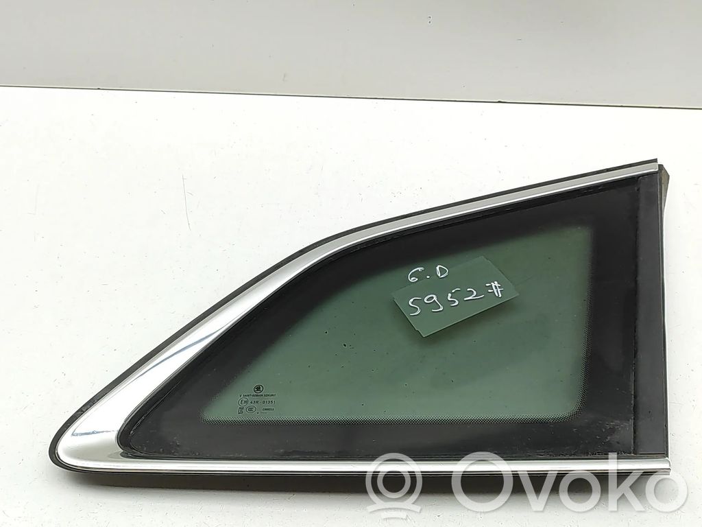 Skoda Enyaq iV Szyba karoseryjna tylna 
