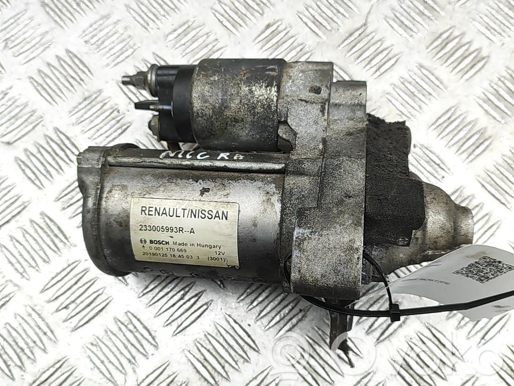 Nissan Micra K14 Starter motor 