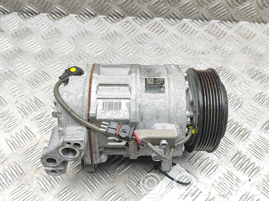 BMW 8 G16 Compresor (bomba) del aire acondicionado (A/C)) 