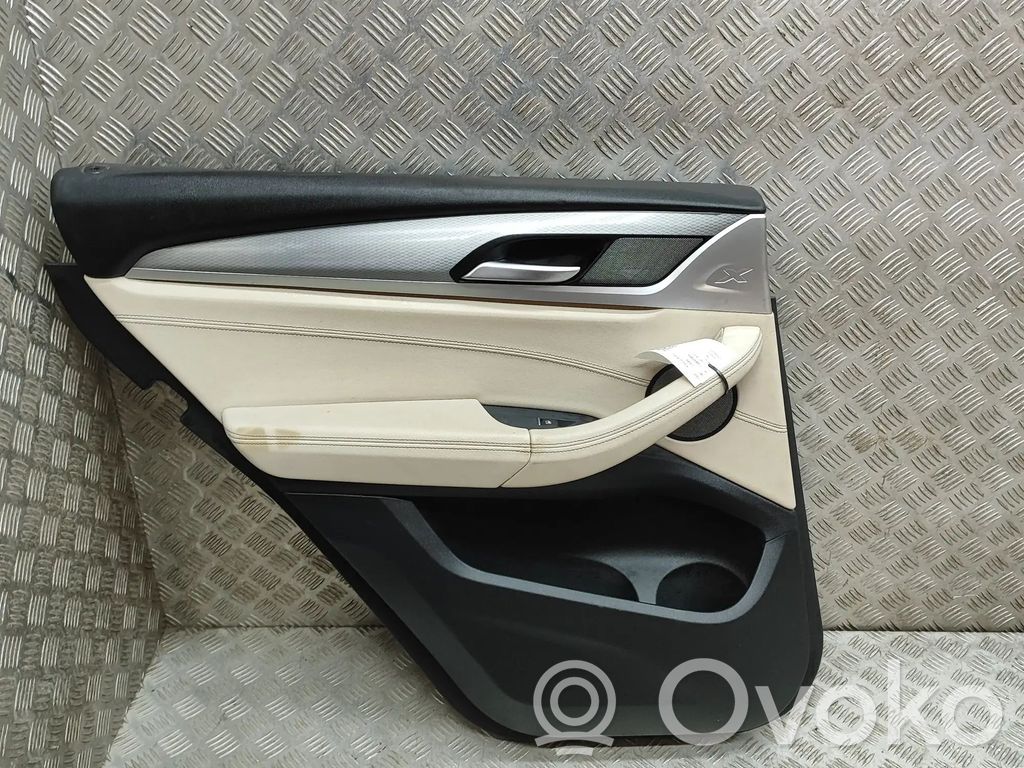 Audi A4 S4 B9 8W Panou interior ușă spate 