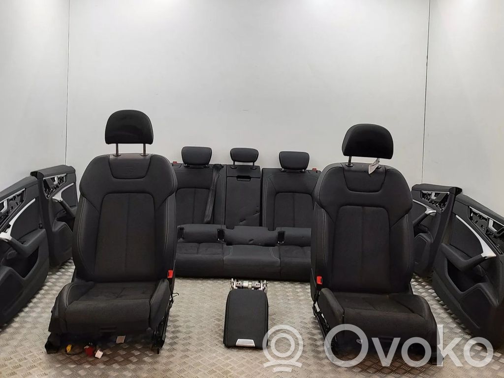 Interior set   4K0868067,4K0867117,4K0864283D,4K0867118,4K0868068