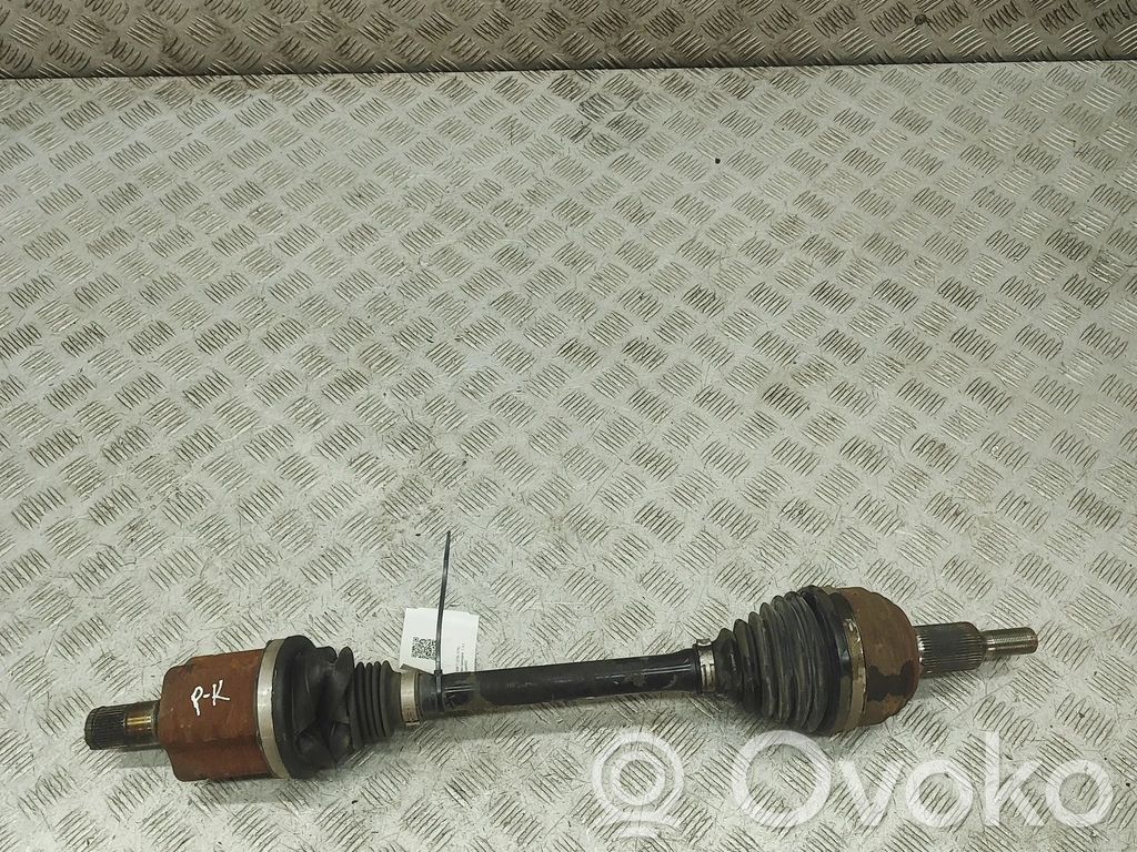 Eje de transmisión delantero   7T0407271B