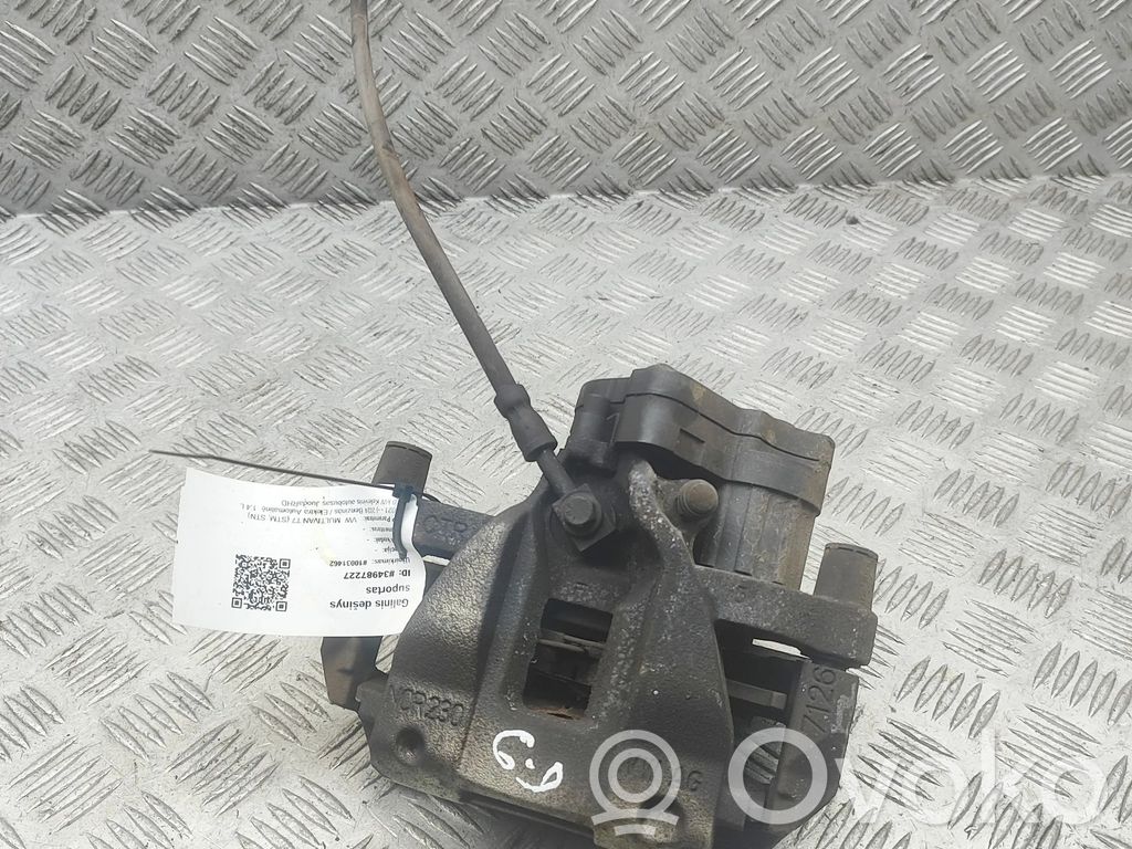Volkswagen Multivan T7 Bremssattel hinten