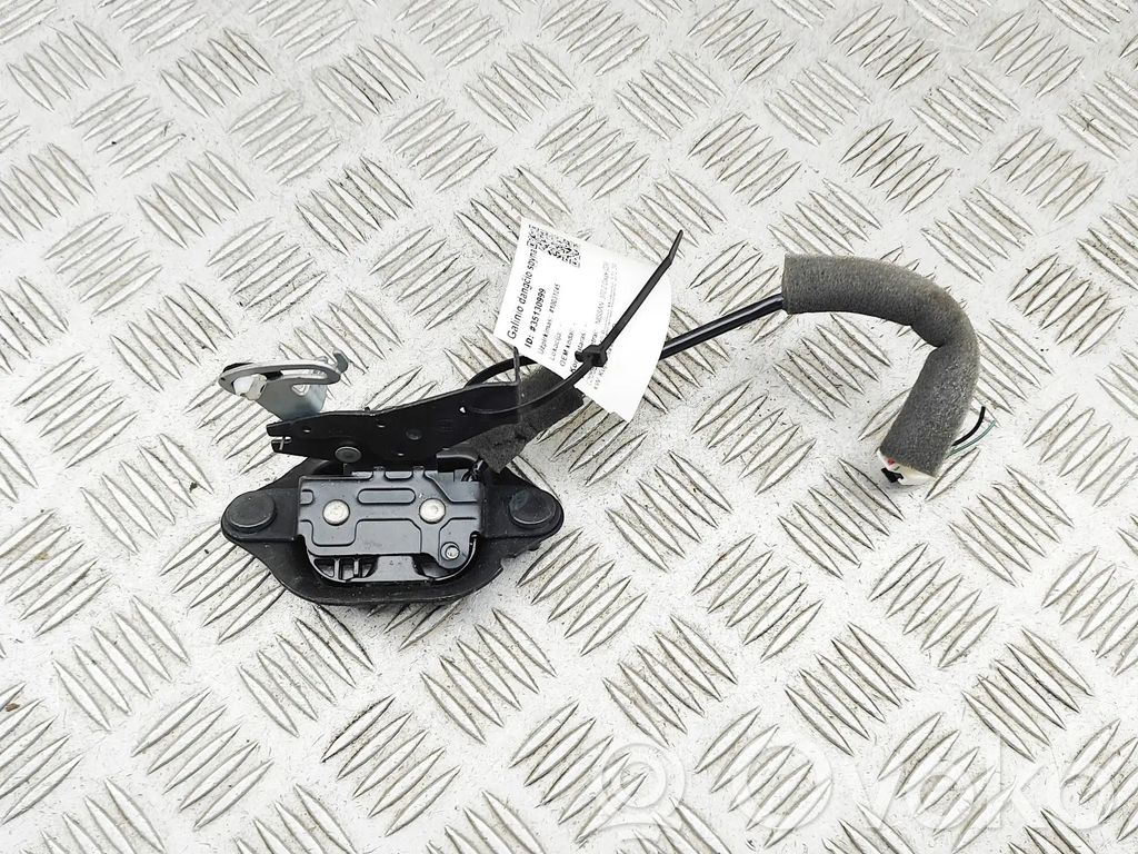 Nissan 370Z Tailgate/trunk/boot lock/catch/latch 