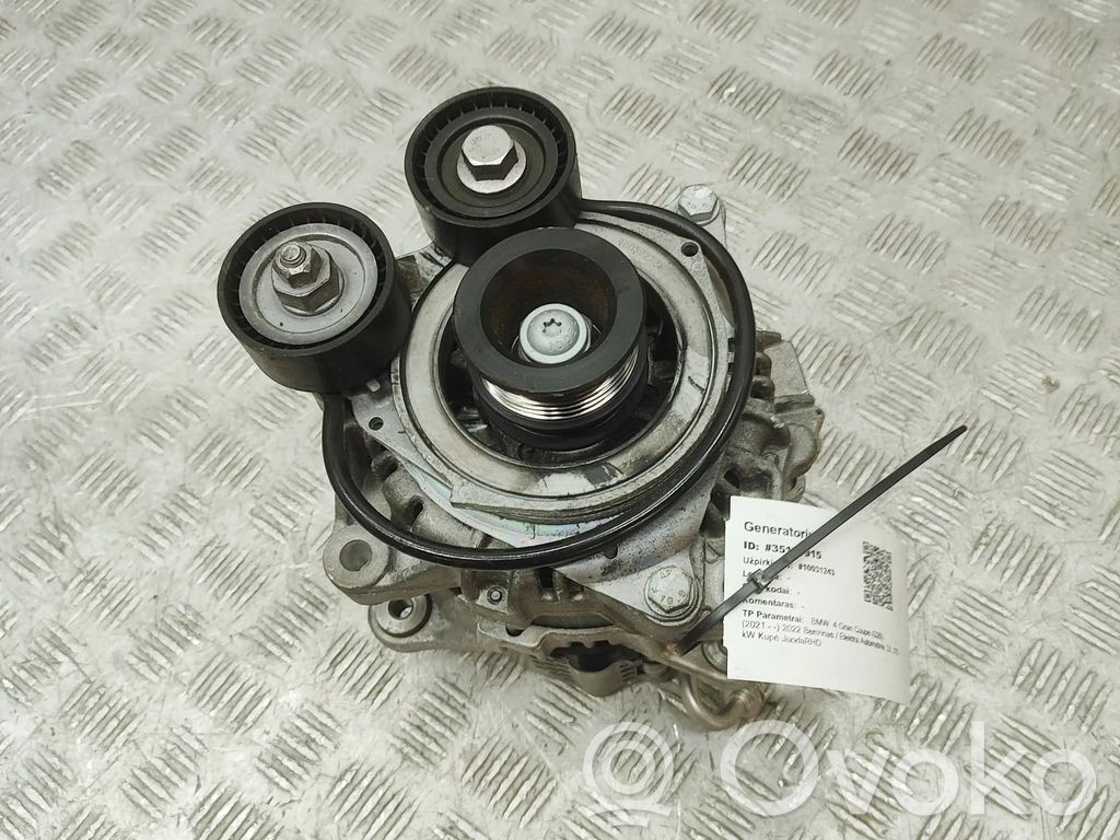 BMW 4 G22 G23 G24 G26 Generatorius 