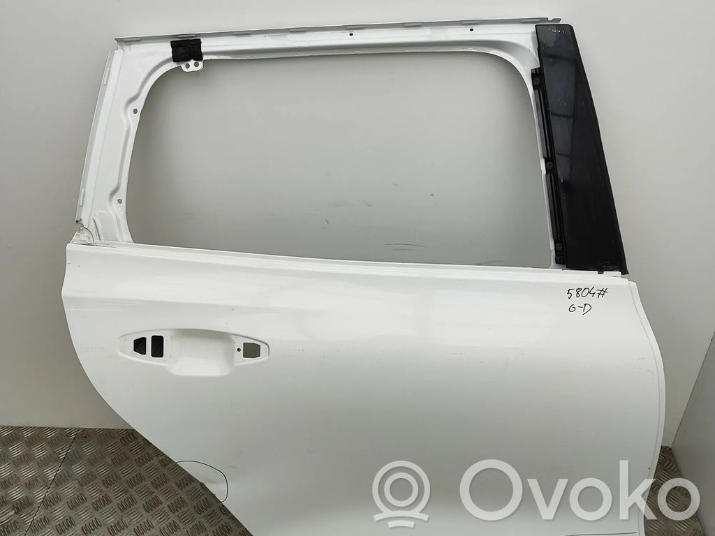BMW X3 G01 Puerta trasera 