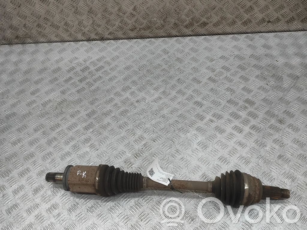 BMW X5 E70 Eje de transmisión delantero 