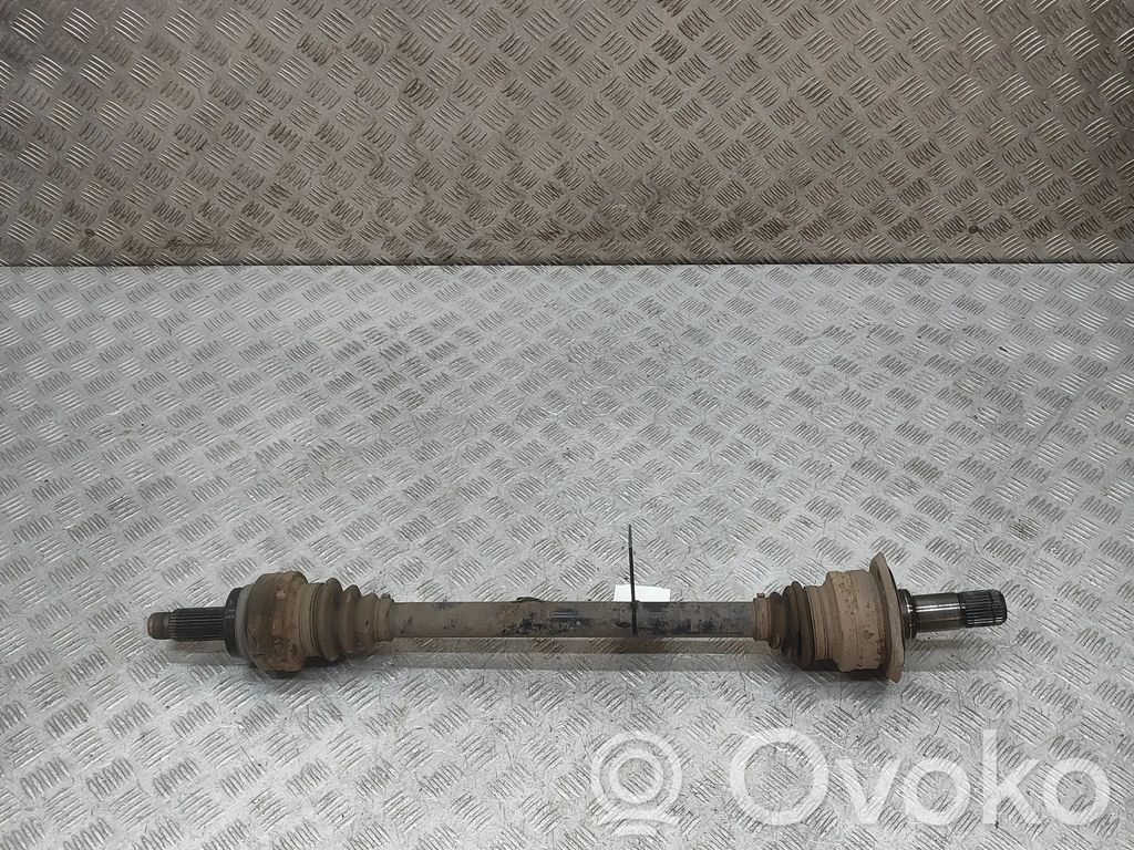 BMW X5 E70 Galinis pusašis 