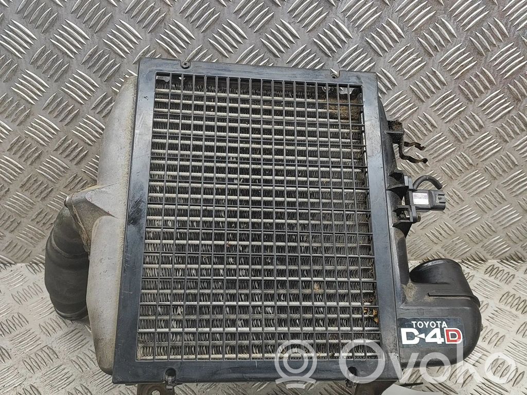 Toyota Land Cruiser (J120) Chłodnica powietrza doładowującego / Intercooler 