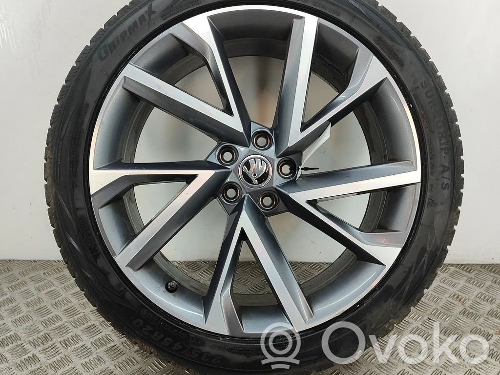 Skoda Kodiaq Jantă aliaj R20