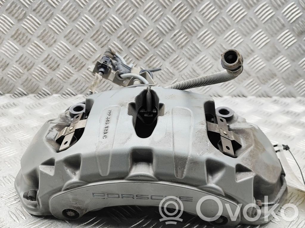 Porsche Cayenne (9Y0 9Y3) Etujarrusatula 