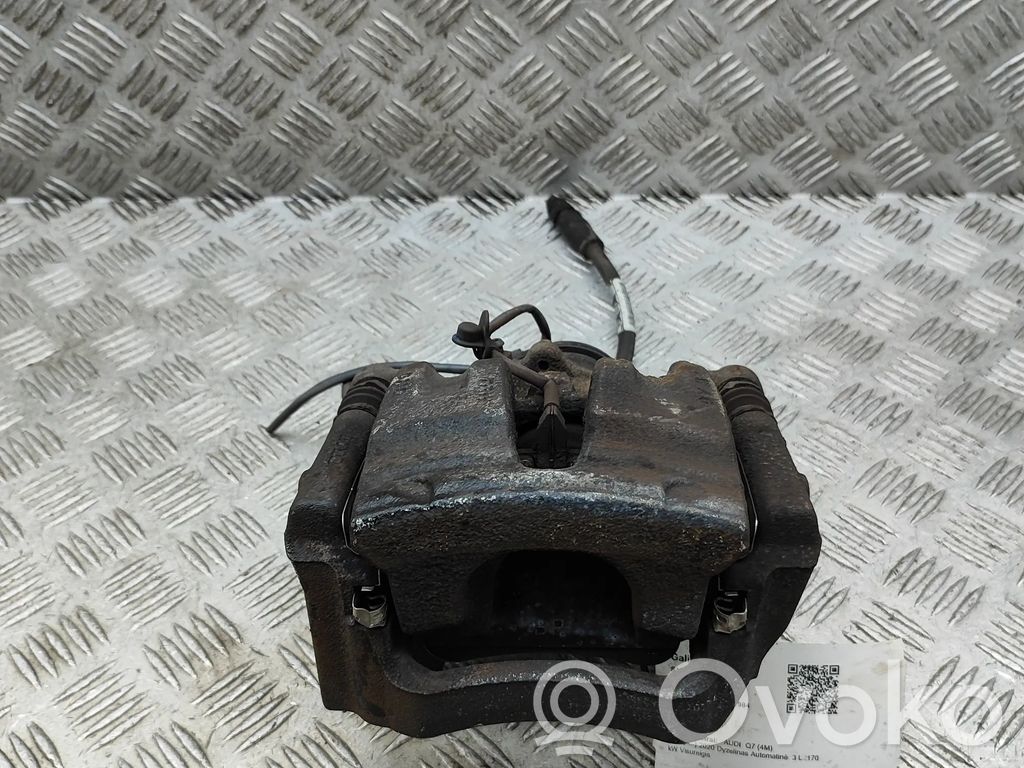 Audi Q7 4M Rear brake caliper 