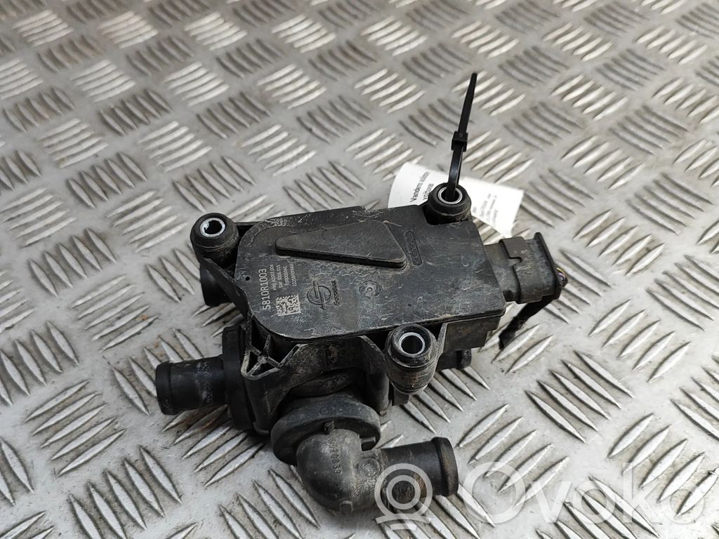 Porsche Taycan 9J1 Riscaldatore liquido di raffreddamento 