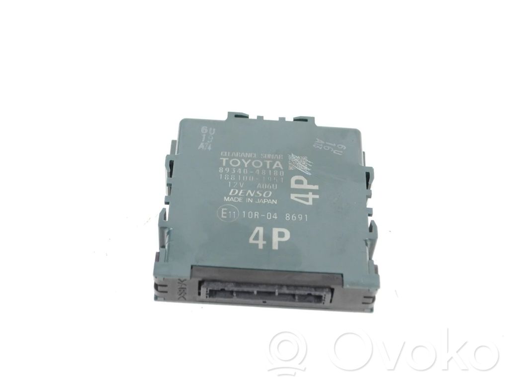 Parking PDC control unit/module   8934048180