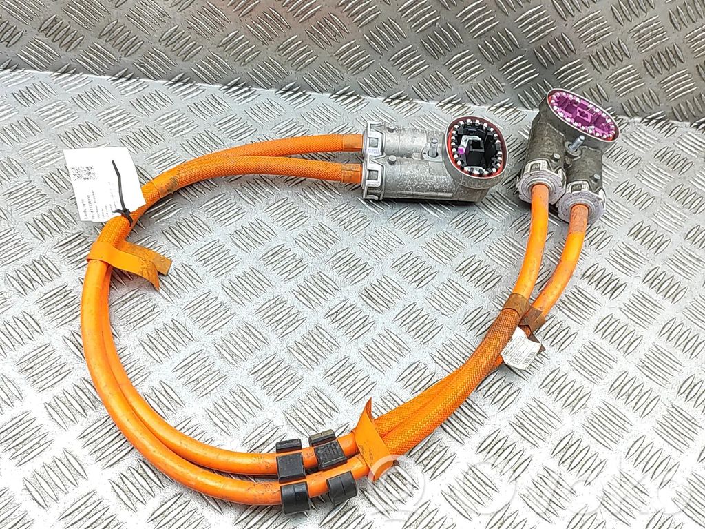 BMW iX3 G08 Cableado de instalación del motor 