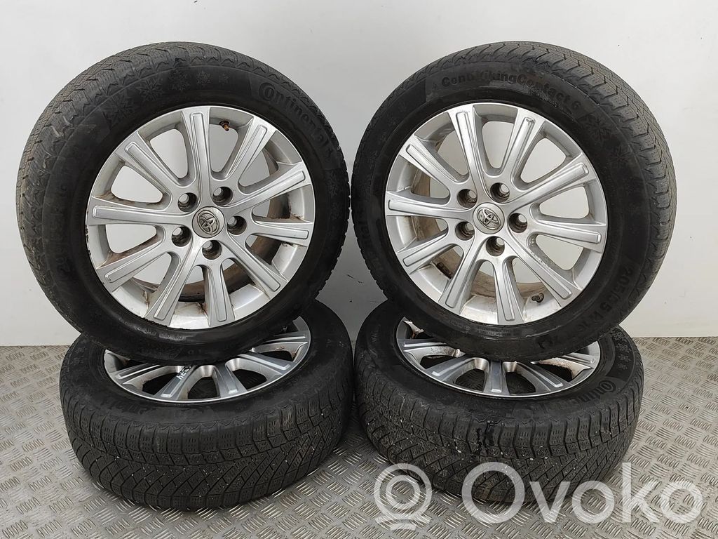 Toyota Auris E180 Cerchione in lega R16