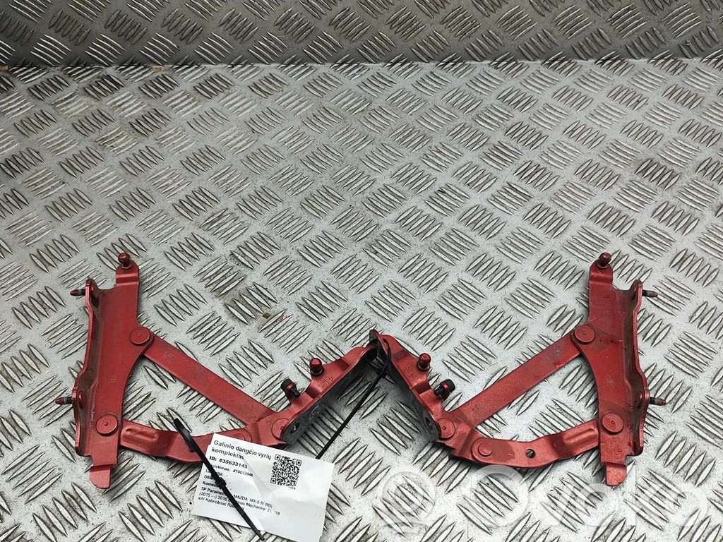 Mazda MX-5 ND Tailgate/trunk/boot hinge 