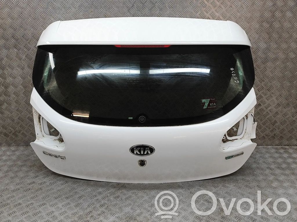 KIA Ceed Aizmugurējais pārsegs (bagāžnieks) 