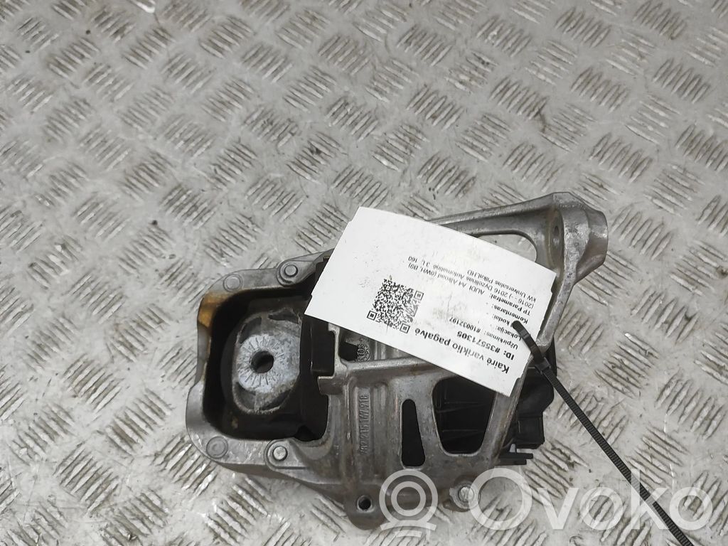 Engine mount bracket   4M0199371FH