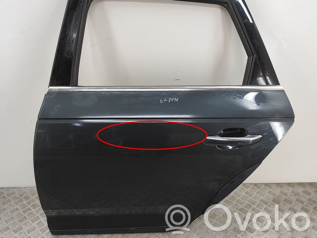 Audi A4 Allroad B9 Puerta trasera 