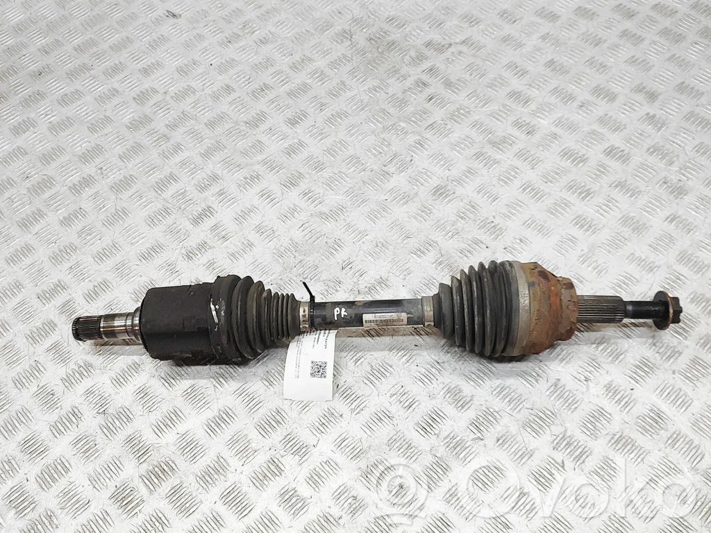 Jeep Grand Cherokee Etuvetoakseli 