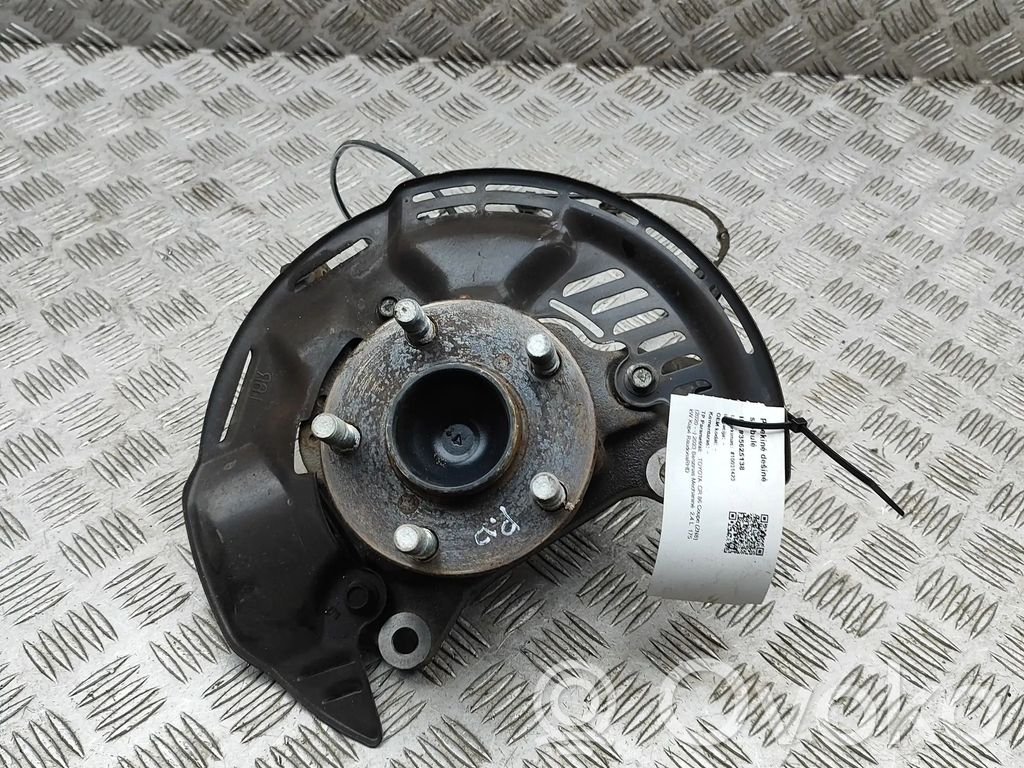 Toyota GR 86 Moyeu de roue avant