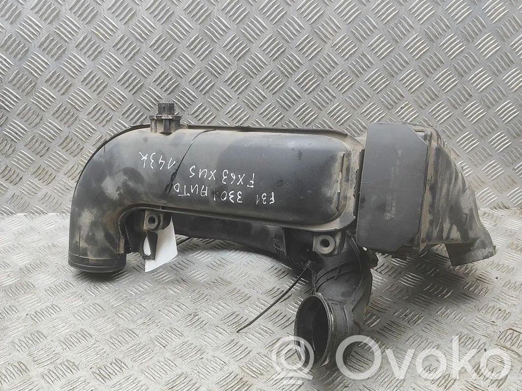 BMW 3 F30 F35 F31 Parte del condotto di aspirazione dell'aria 