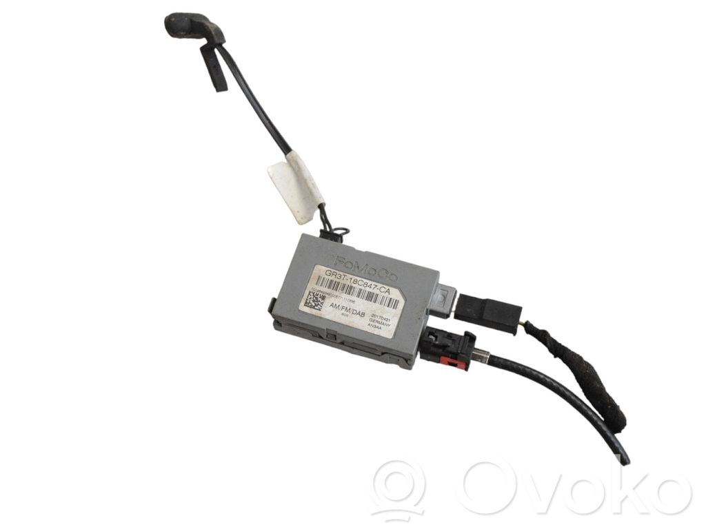 Ford Mustang VI Antenos stiprintuvas 
