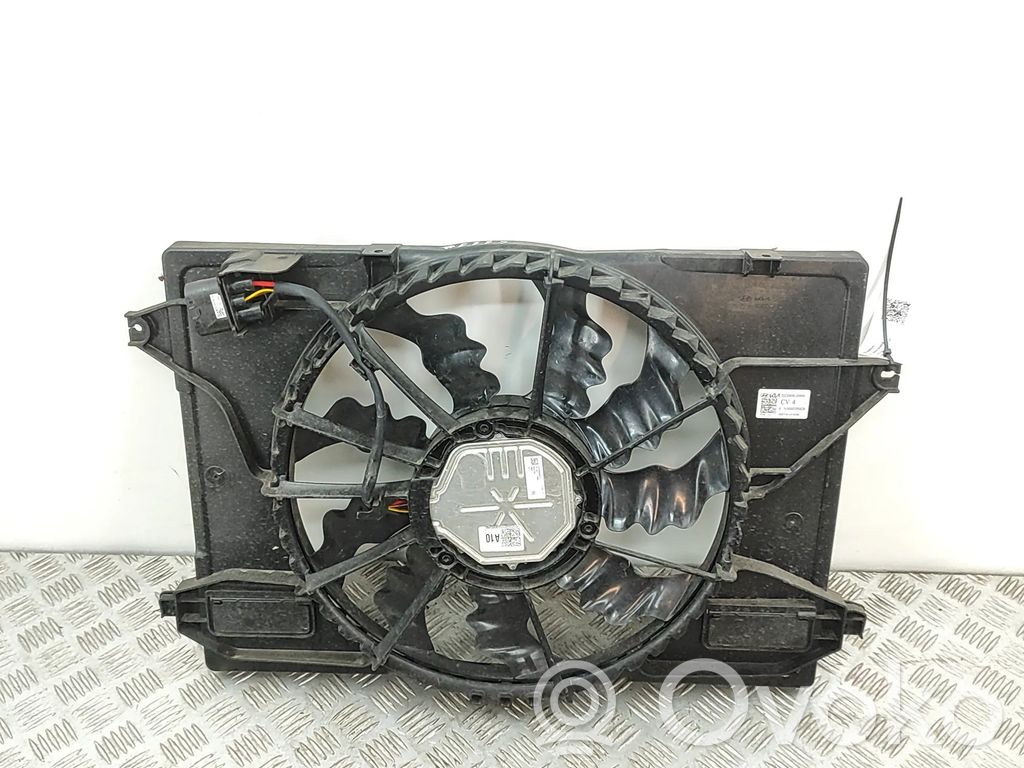KIA EV6 Lüfterzarge 