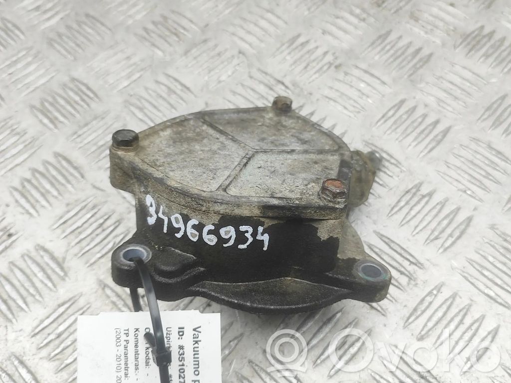 Subaru Outback Vacuum pump 