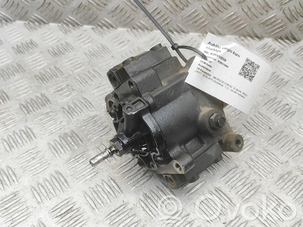 Mercedes-Benz B W246 W242 Mechaniczna pompa paliwa 