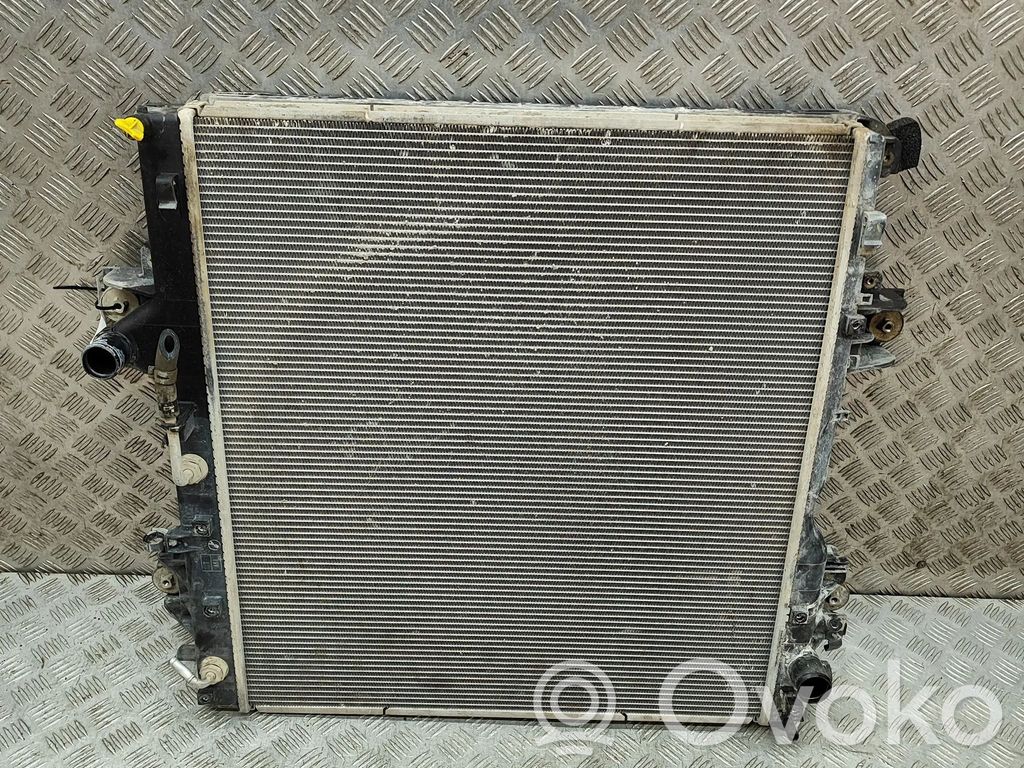 Toyota Land Cruiser (J200) Radiateur de refroidissement