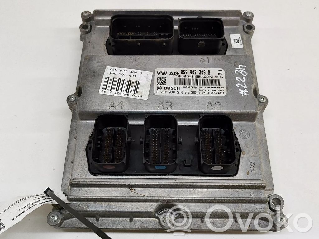 Audi Q7 4M Unitate/modul de control motor 